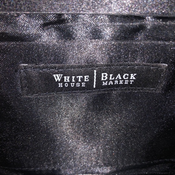 WHITE HOUSE BLACK MARKET Ruffle Evening Clutch - Picture 7 of 10